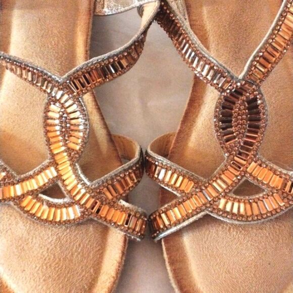 G.C. Sparkly Sandals - Picture 2 of 9